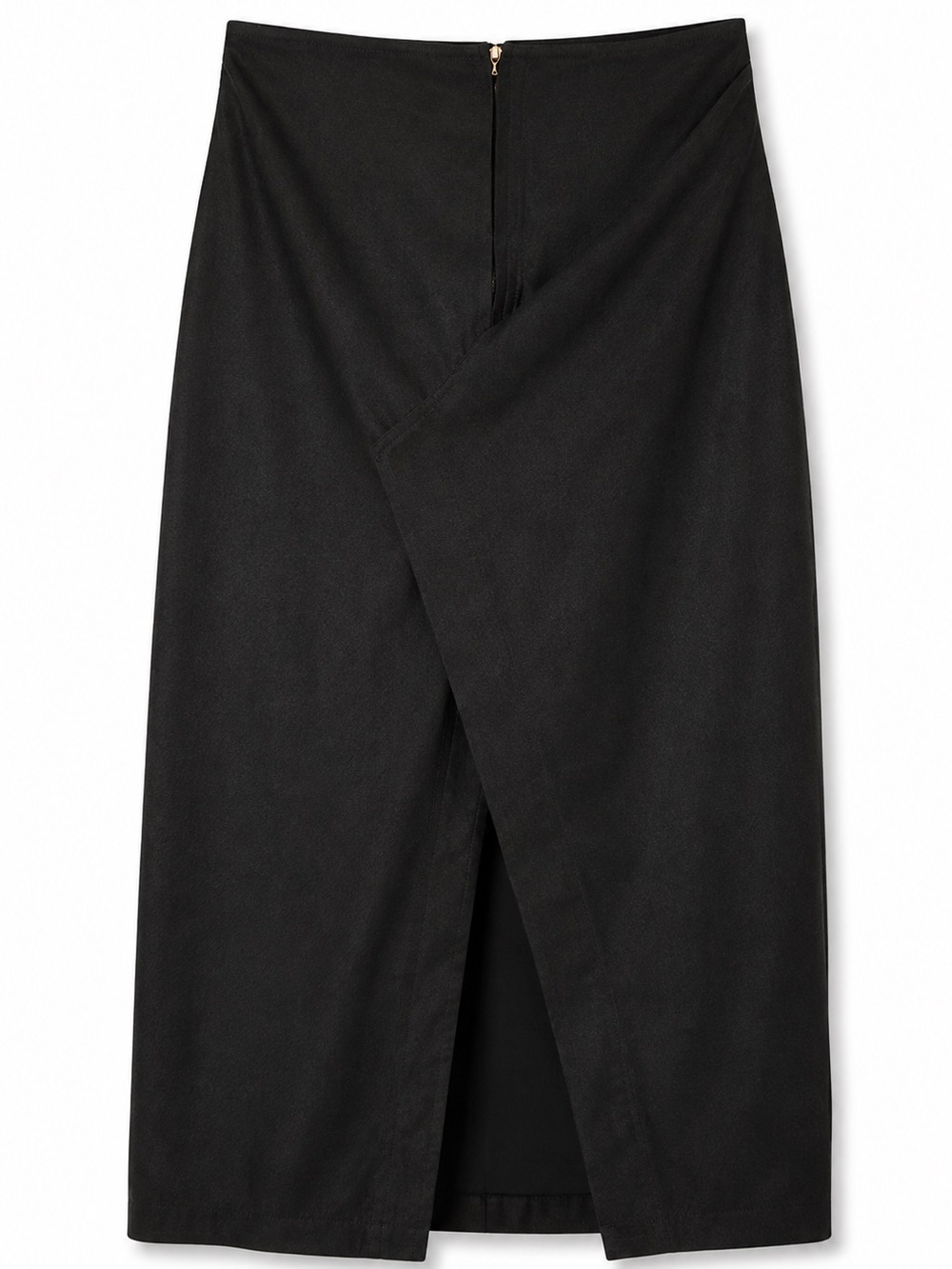 Ungaro Fever Size 42. Elegant Black Women's Skirt